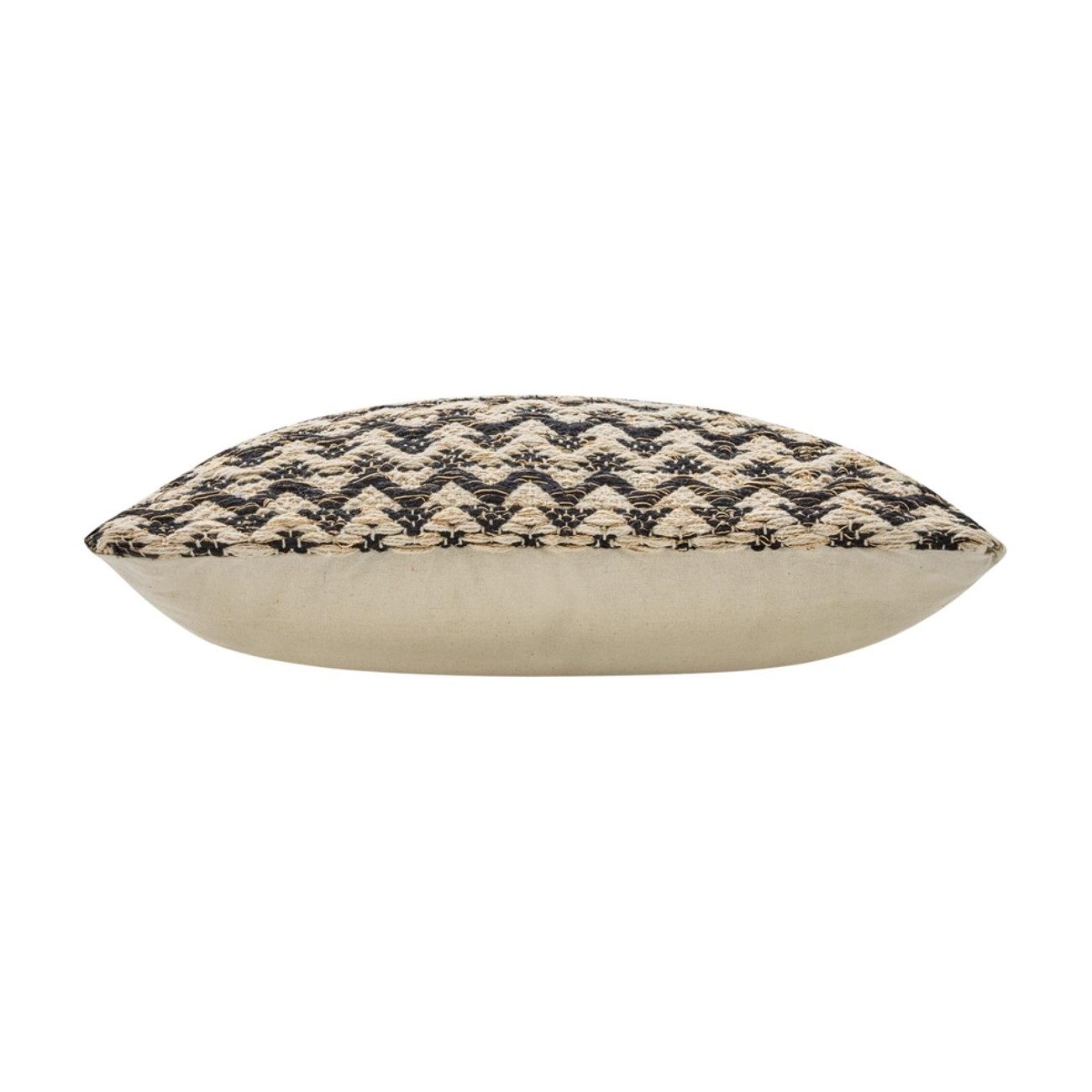 Macosa Home Dekokissen Kissen Beige Schwarz 30 x 50 cm od. 40 x 40 cm, inkl. Füllung Sofakissen modern Dekokissen Zierkissen
