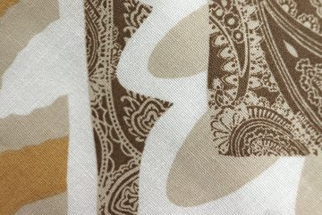 Bettwäsche Indian Dream, jilda-tex, Renforcé (Bio-Baumwolle), 2 teilig, mit tollem indischem Muster