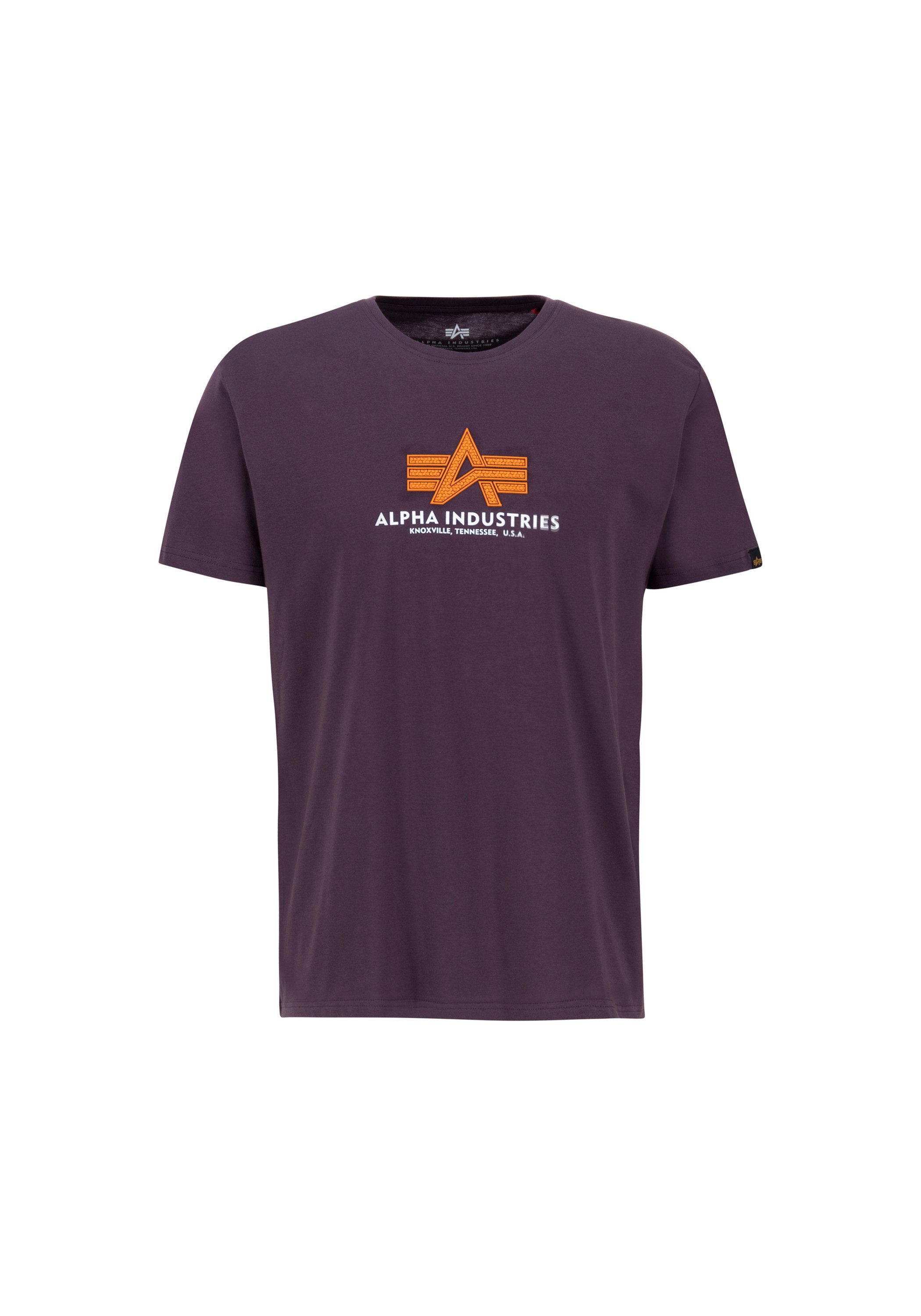 Alpha Industries T-Shirt "Puff Print Logo Backprint T-Shirt" günstig online kaufen
