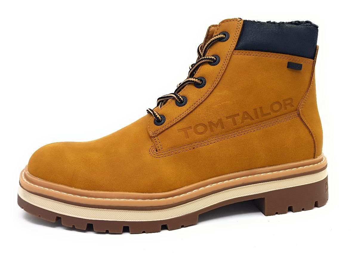 TOM TAILOR Stiefel Schnürstiefelette günstig online kaufen
