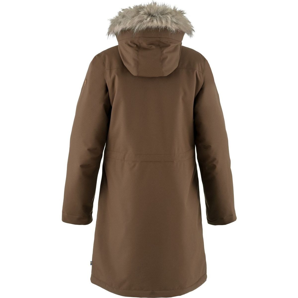 Fjällräven Outdoorjacke Nuuk Lite Parka W Leichter Damenparka für Wandertouren, wind- und wasserdicht, mit