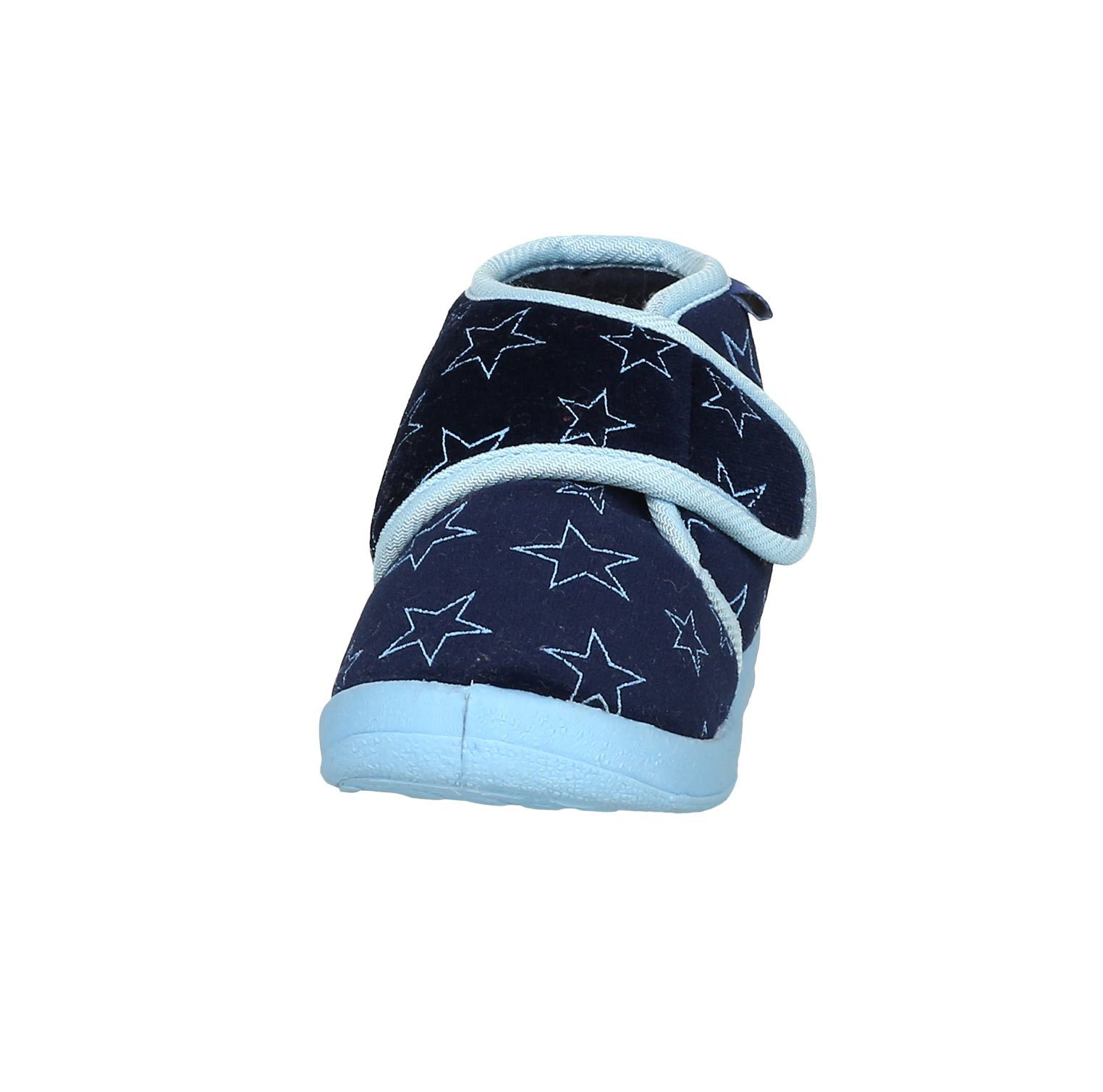 Hausschuh Pastell Hausschuh Marine Playshoes