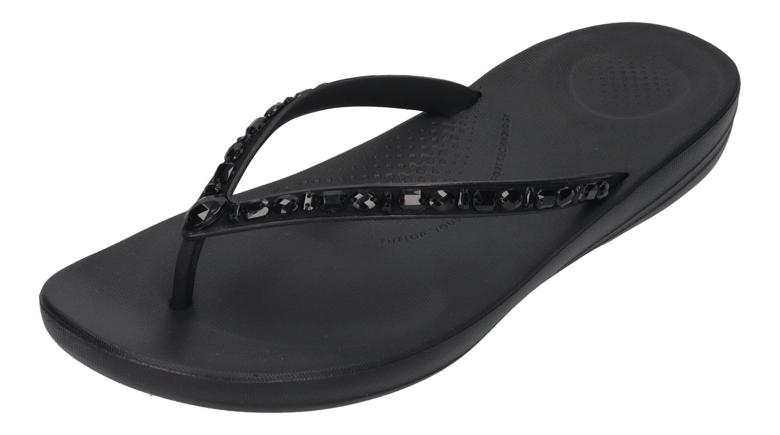 Fitflop IQUSHION MULTI-CRYSTAL ERGONOMIC FLIP Zehentrenner günstig online kaufen