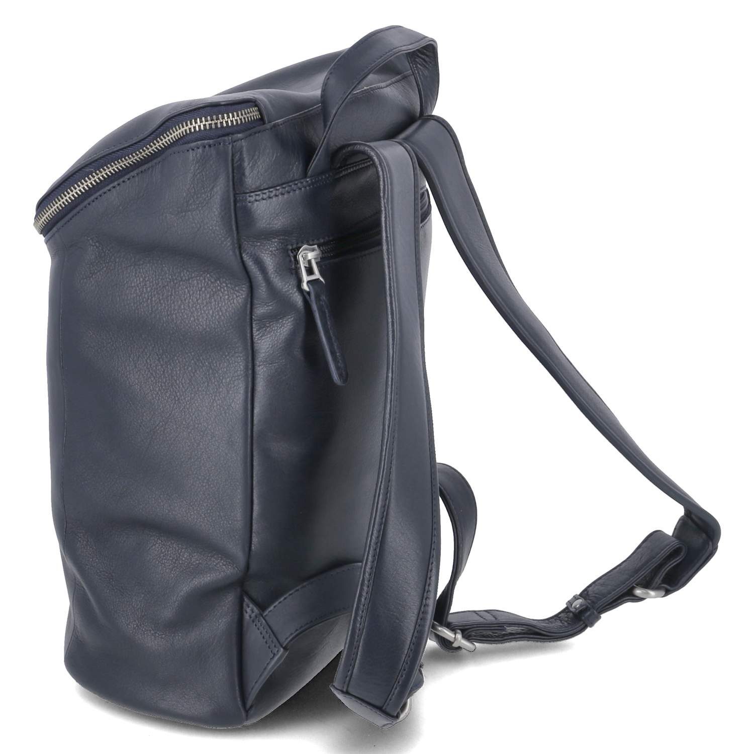 Beliana Cityrucksack Beliana BEL5473-09 Rucksäcke Glattleder blue
