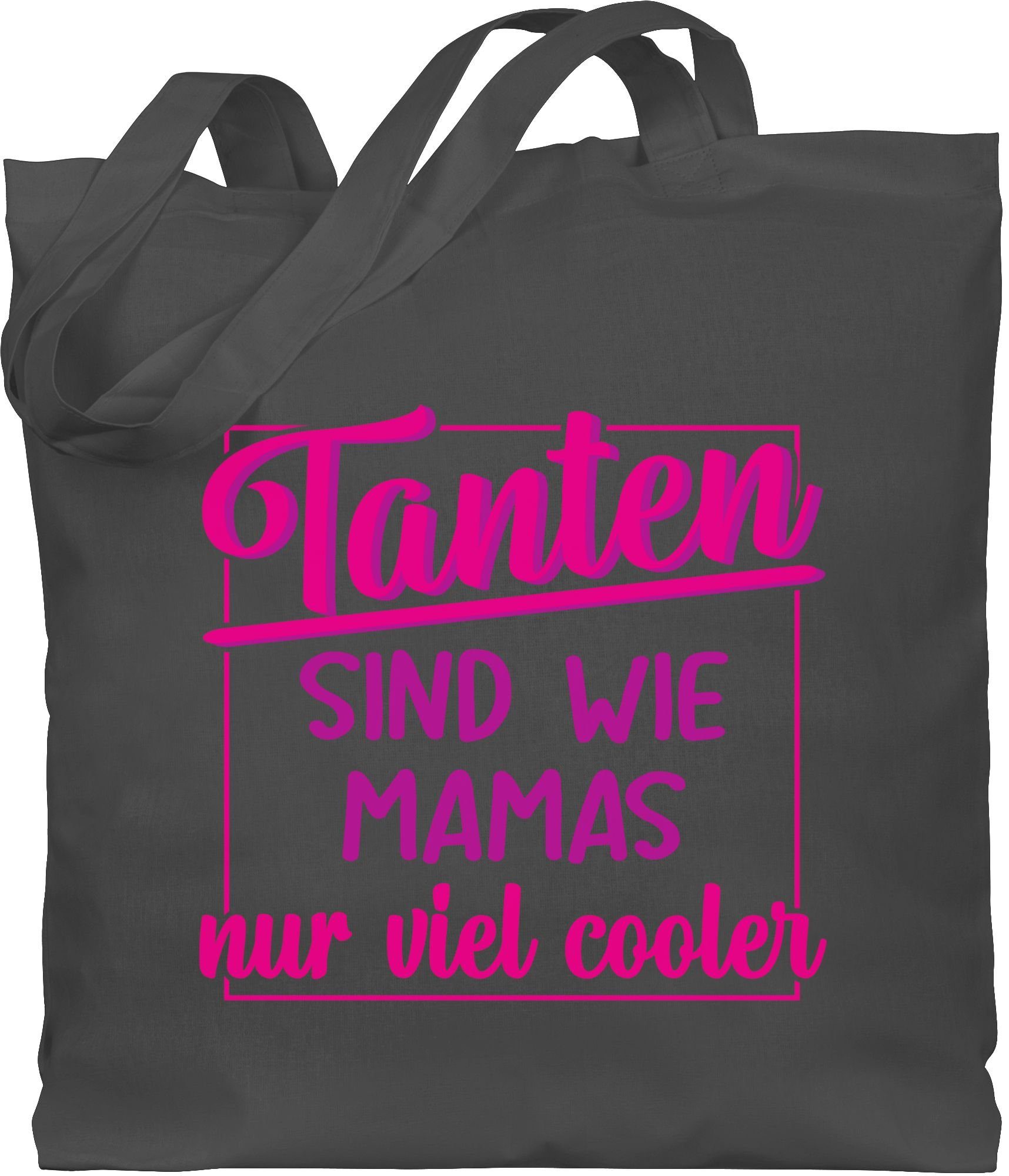 Shirtracer Umhängetasche Tanten sind wie Mamas nur viel cooler, Tante