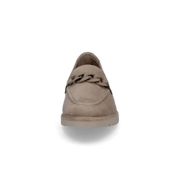 Tamaris Tamaris Damen Slipper taupe Slipper