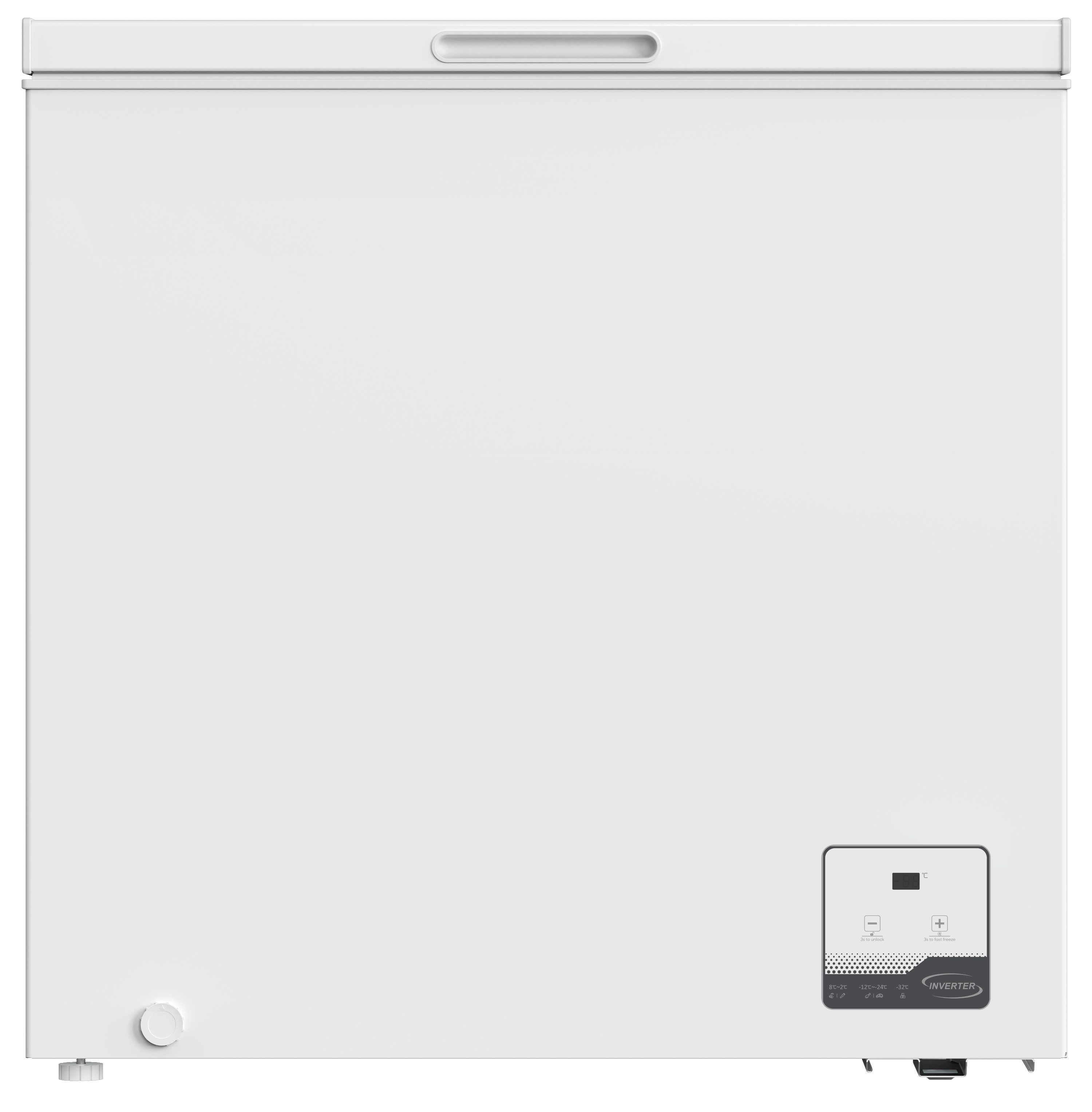 SCHOEPF Gefriertruhe GT200SD, 82.30 cm breit, 199 l, Schnellgefrierfunktion, LED-Beleuchtung, Kühlen und Gefrieren