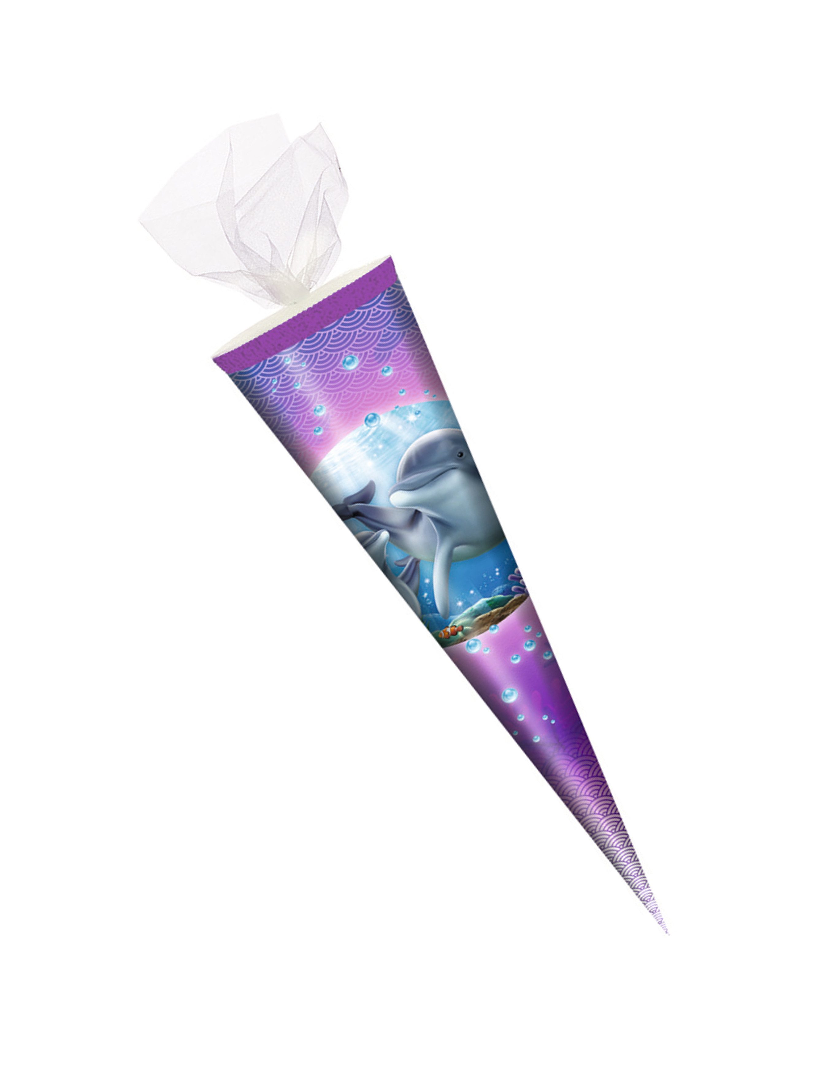Livepac Office Schultüte 5x Schultüte / Zuckertüte / 35cm / mit Tüllverschluß / 5 Motive sortie