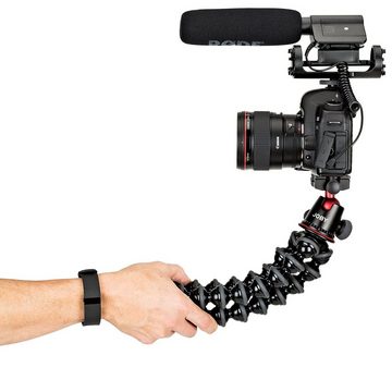 Joby GorillaPod 5K Kit - Präzesionskugelkopf Stativ - schwarz/grau Dreibeinstativ