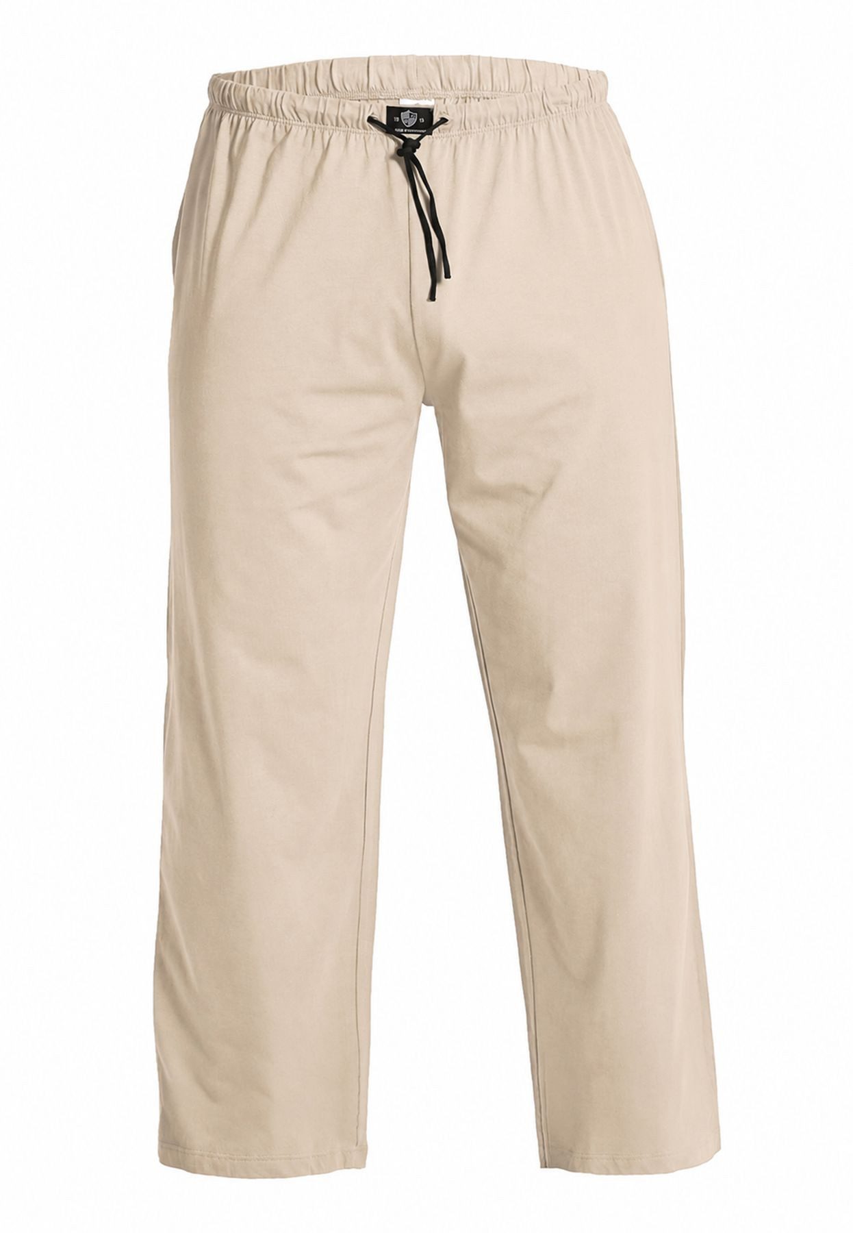HAASIS Bodywear 1919 Pyjamahose Herren Jerseyhose 77124873-M (1-tlg) Leichte Pyjamahose, Seitentaschen, Kordel