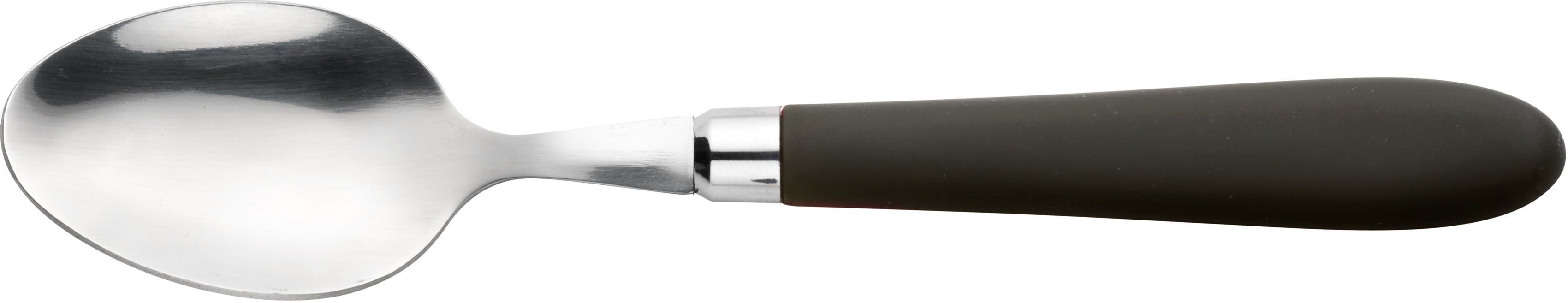 PINTINOX Besteck-Set Daisy 0 (24-tlg), 6 Personen, Edelstahl 18/0, Kunststoff, mit farbigem Kunststoffgriff – Bild 5 von 5