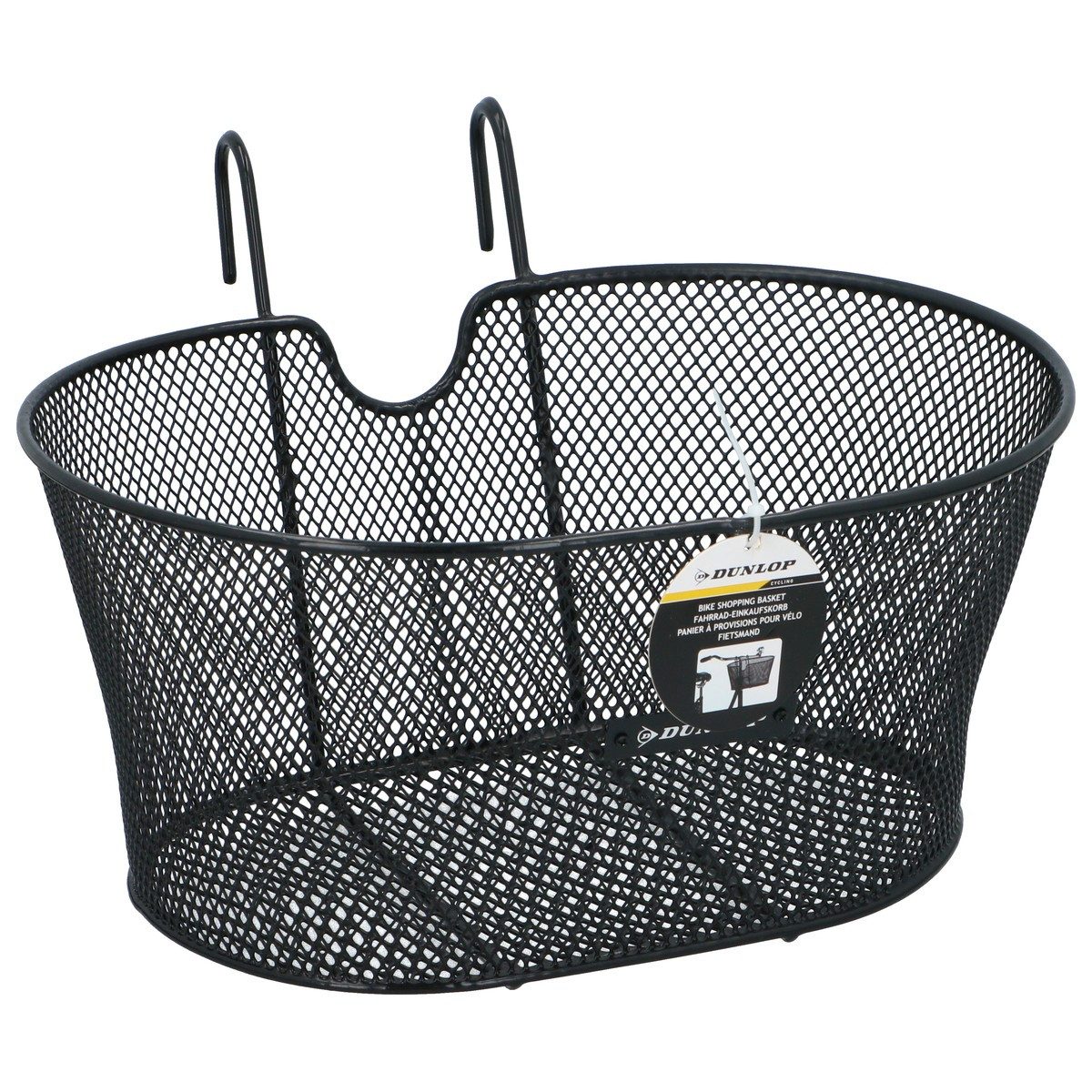 Dunlop Fahrradkorb Dunlop Korb 12L Schwarz