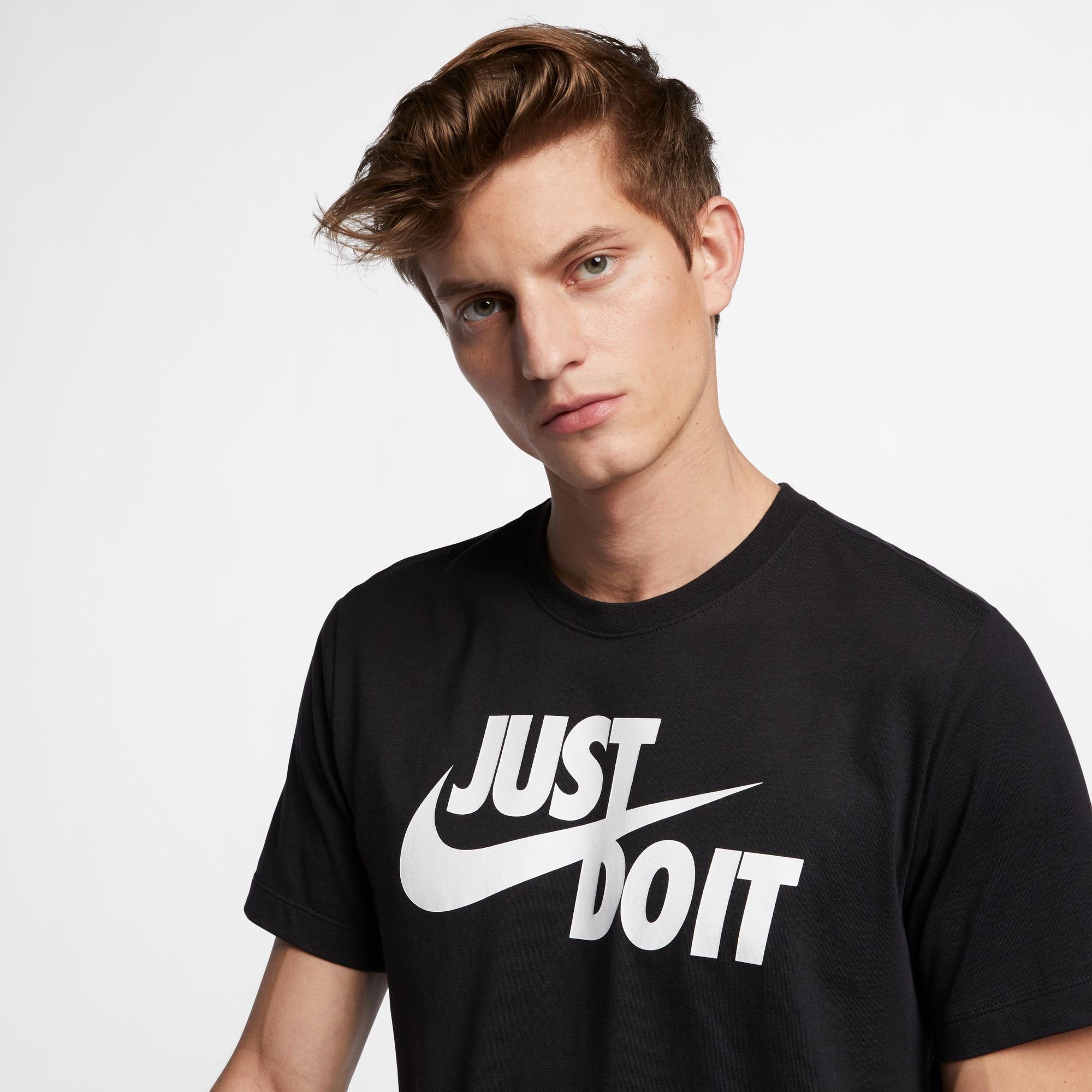 Nike Sportswear T-Shirt JDI MEN'S schwarz-weiß T-SHIRT