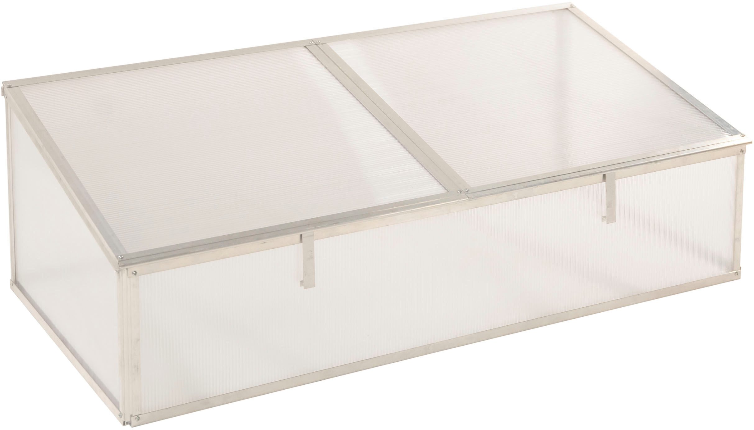 WESTMANN Frühbeetaufsatz Genus 130, BxTxH: 125x62x41 cm
