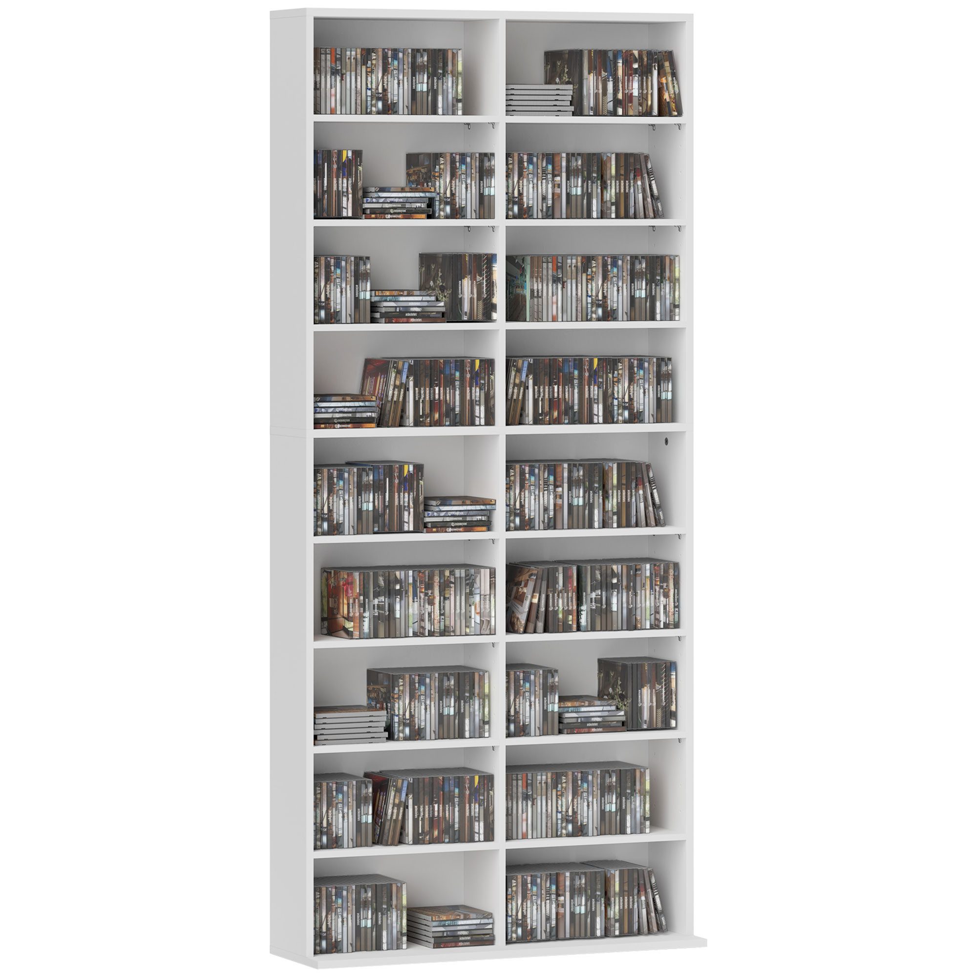 HOMCOM CD-Regal CD-Ständer für bis zu günstig online kaufen