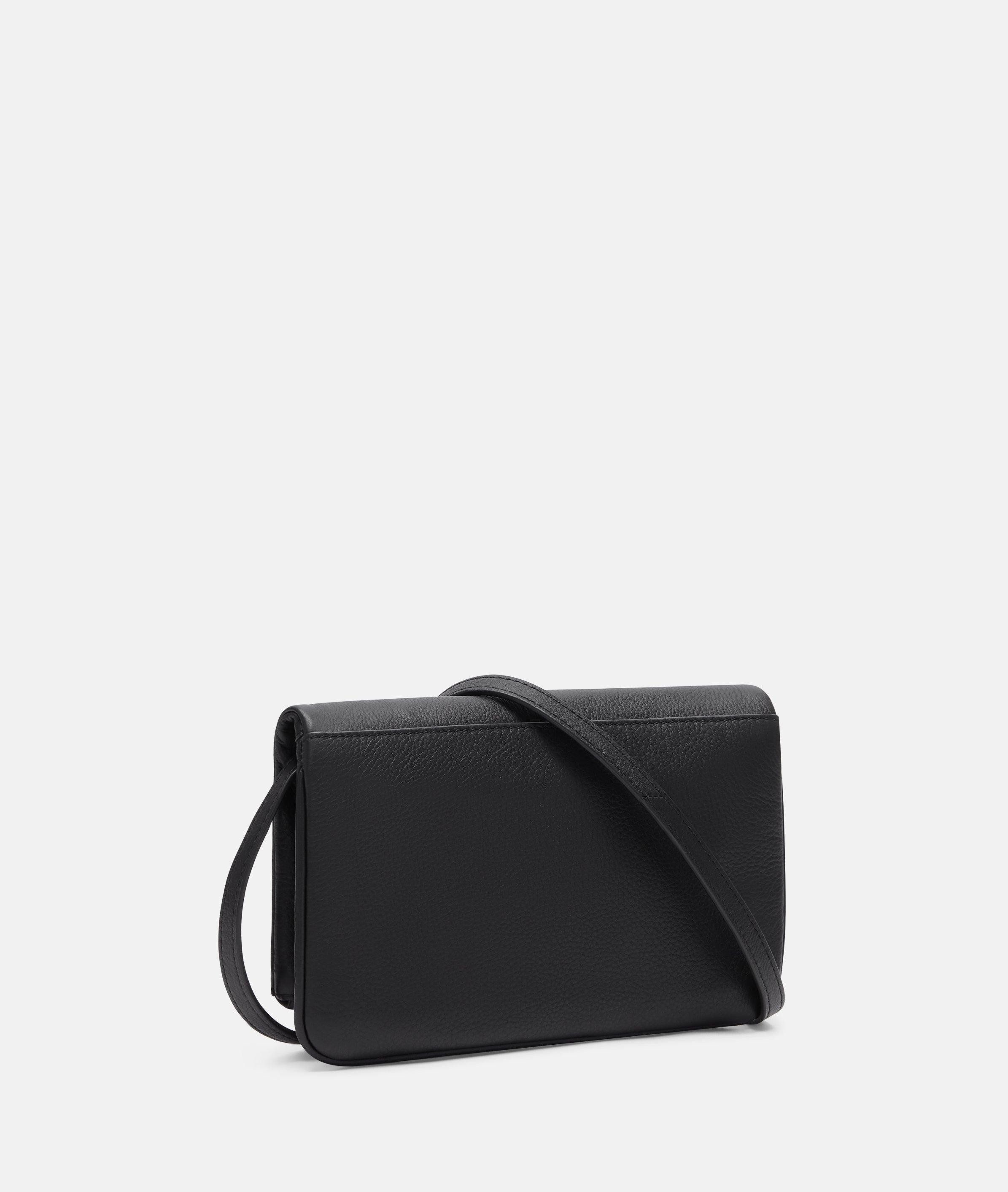 Liebeskind Berlin Umhängetasche Aloe Crossbody S, Umhängetasche aus weichem Leder
