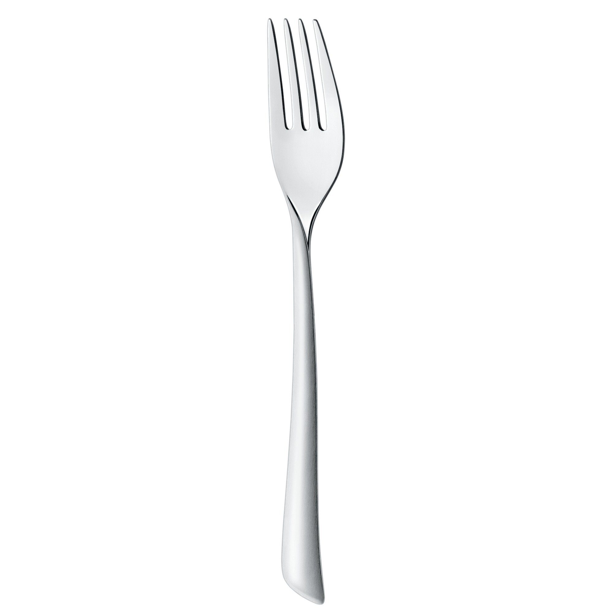 WMF Besteck-Set Virginia Besteck-Set, 30-teilig, Cromargan protect® (30-tlg), 6 Personen, Cromargan protect, Hohlheftmesser, Cromargan protect teilmattiert, kratzbeständig