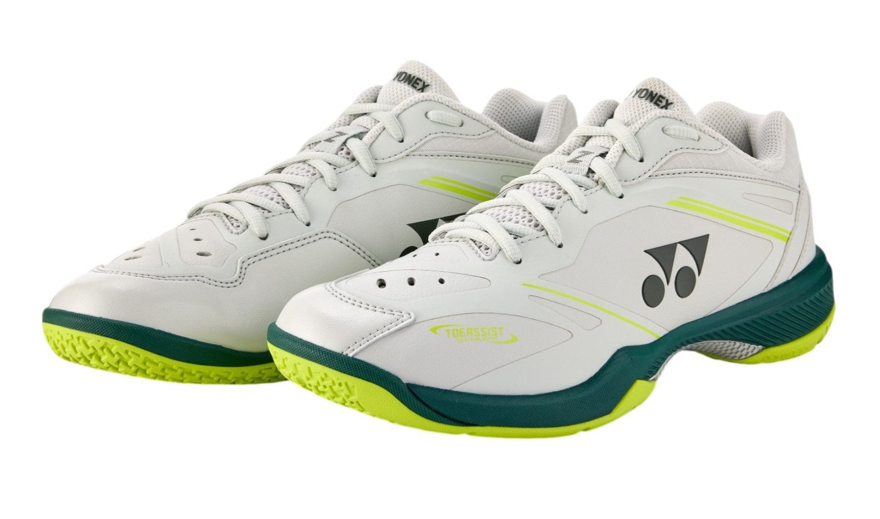 Yonex Power Cushion 65 Z4 VA (Viktor Axelsen) Version 2 2026 hellgrau Herren Badmintonschuh