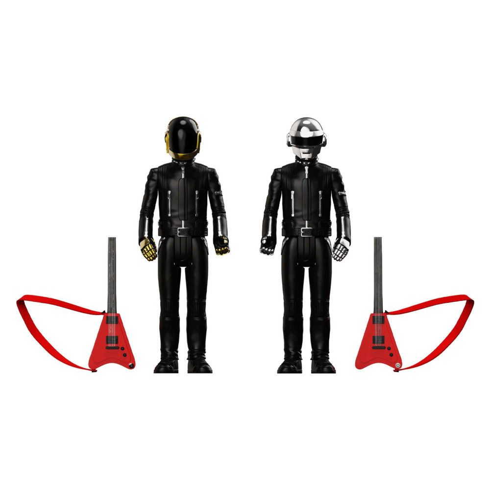 Super7 Actionfigur Daft Punk ReAction Actionfiguren 2er-Pack Wave 01 Human After All 10 c