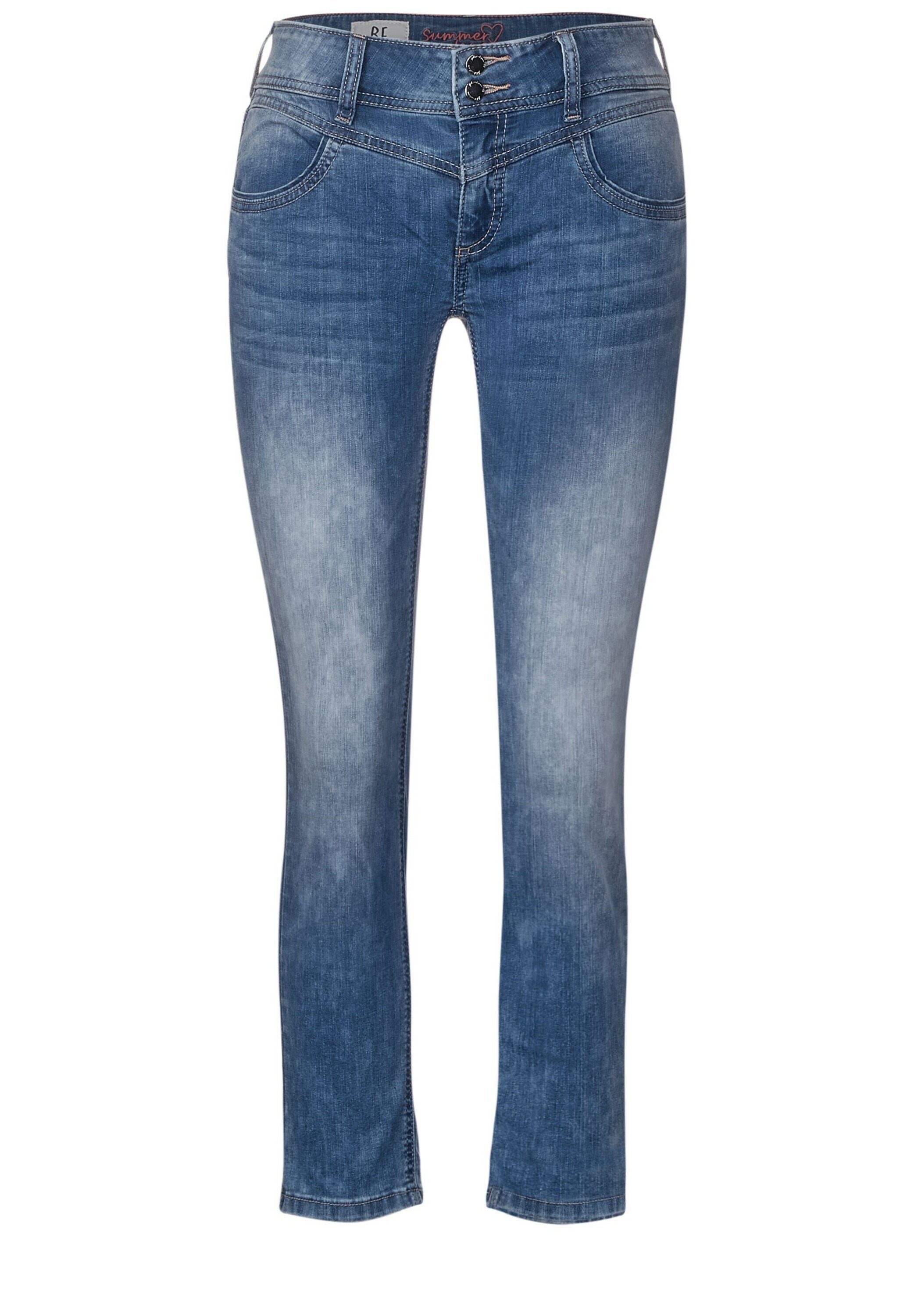 STREET ONE 3/4Jeans, Seitliche Eingrifftaschen online kaufen OTTO