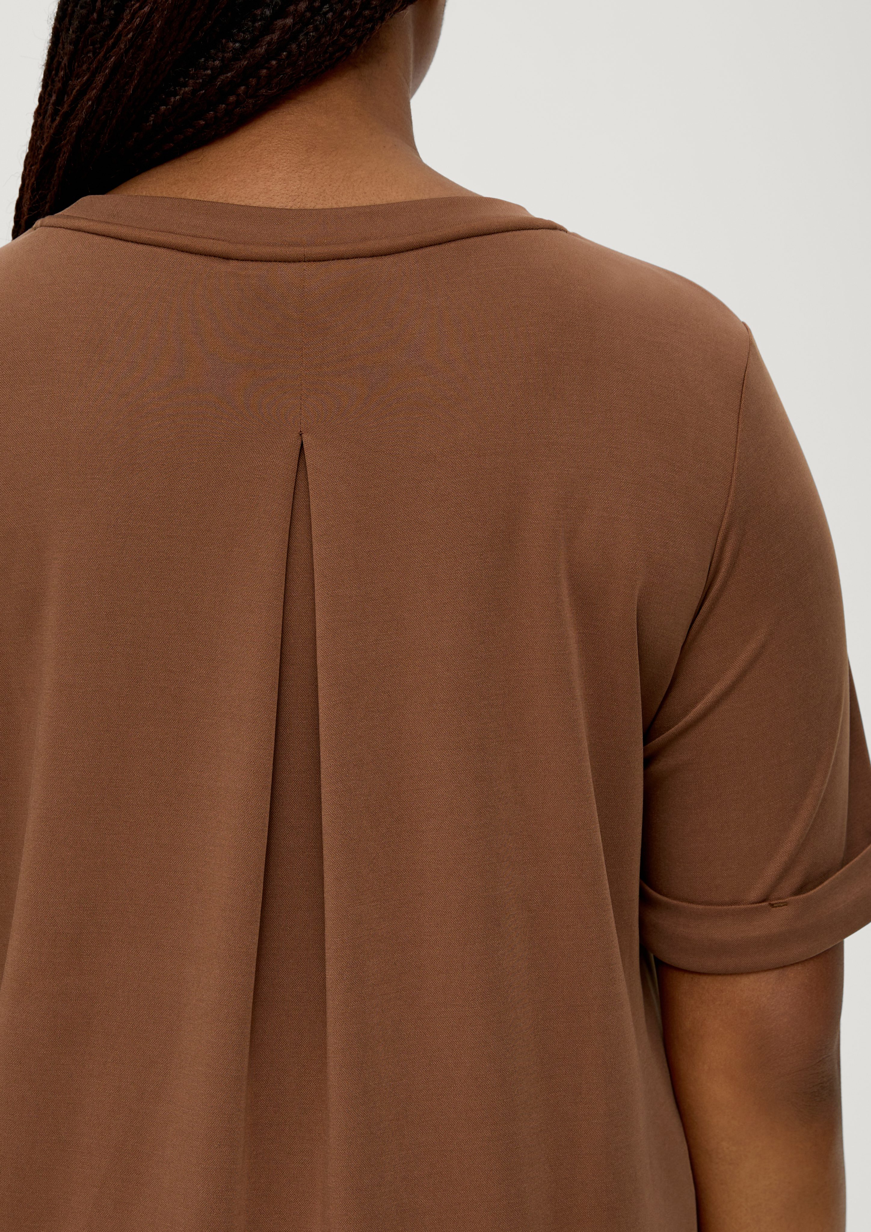 TRIANGLE Maxikleid Shirtkleid aus Modalmix Logo günstig online kaufen