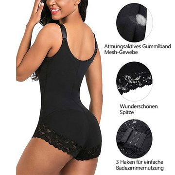 Fivejoy Shaping-Body Damen Shapewear Figurformender Formende Body Shaper Taillenformer (1-tlg) Bauchweg Shaping Bodysuit