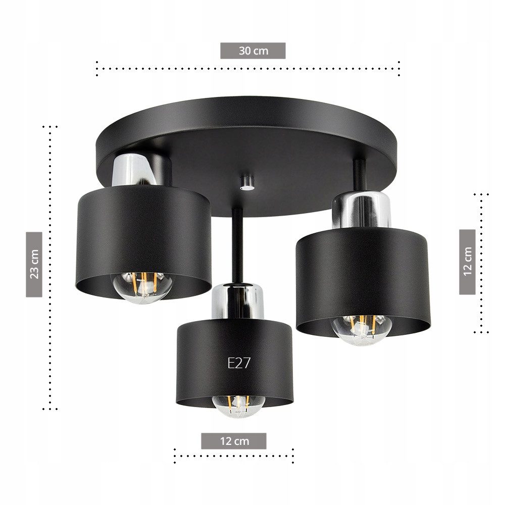 Daskoo Deckenleuchte LED Modern Deckenleuchte E27 günstig online kaufen