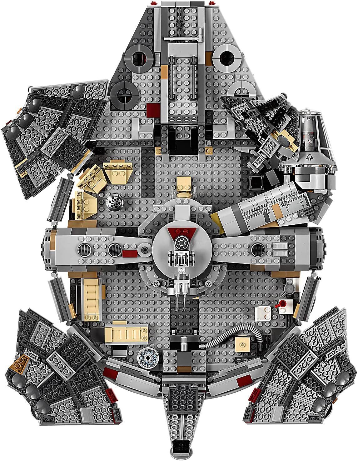 Star Falcon (Set, Bau St) 75257 Raumschiff Wars Set, LEGO® Millennium 1351 Konstruktionsspielsteine
