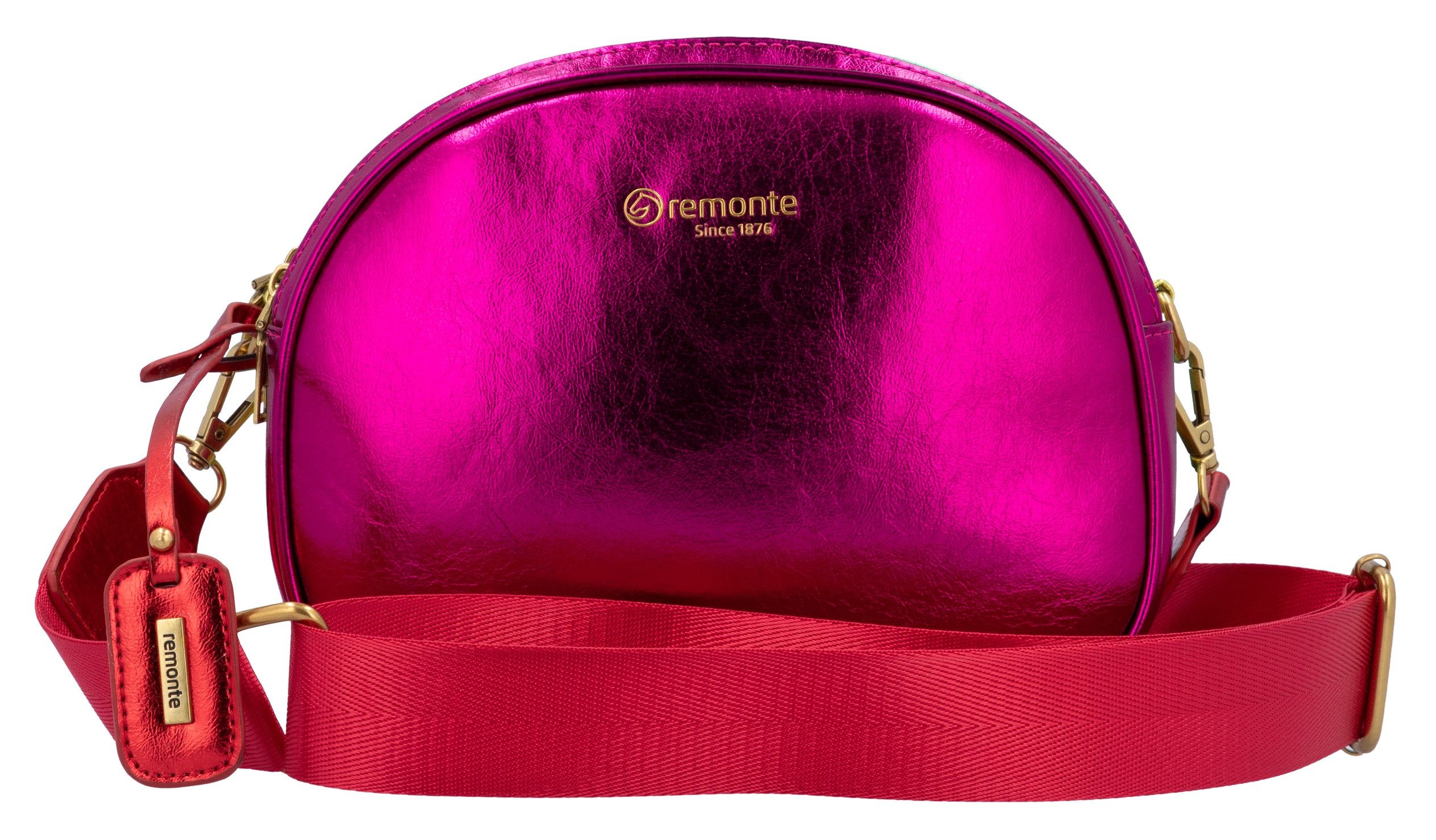 Remonte Umhängetasche, Damen Mini Bag, Schultertasche in knalligen Farben