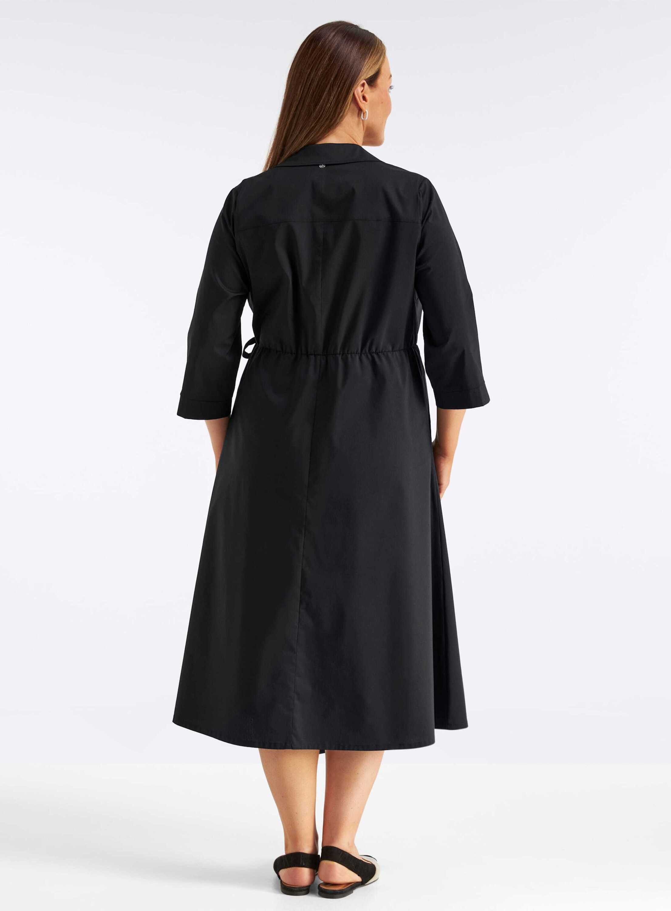 Sheego Jerseykleid Kleid 3/4-Arm günstig online kaufen