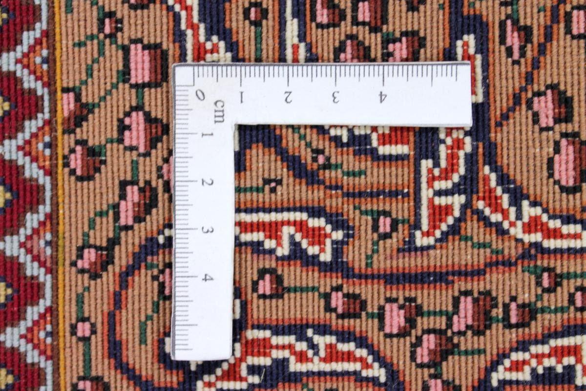 Orientteppich Handgeknüpfter 50Raj Orientteppich / 7 mm Nain Täbriz rechteckig, Höhe: Trading, Perserteppich, 52x82