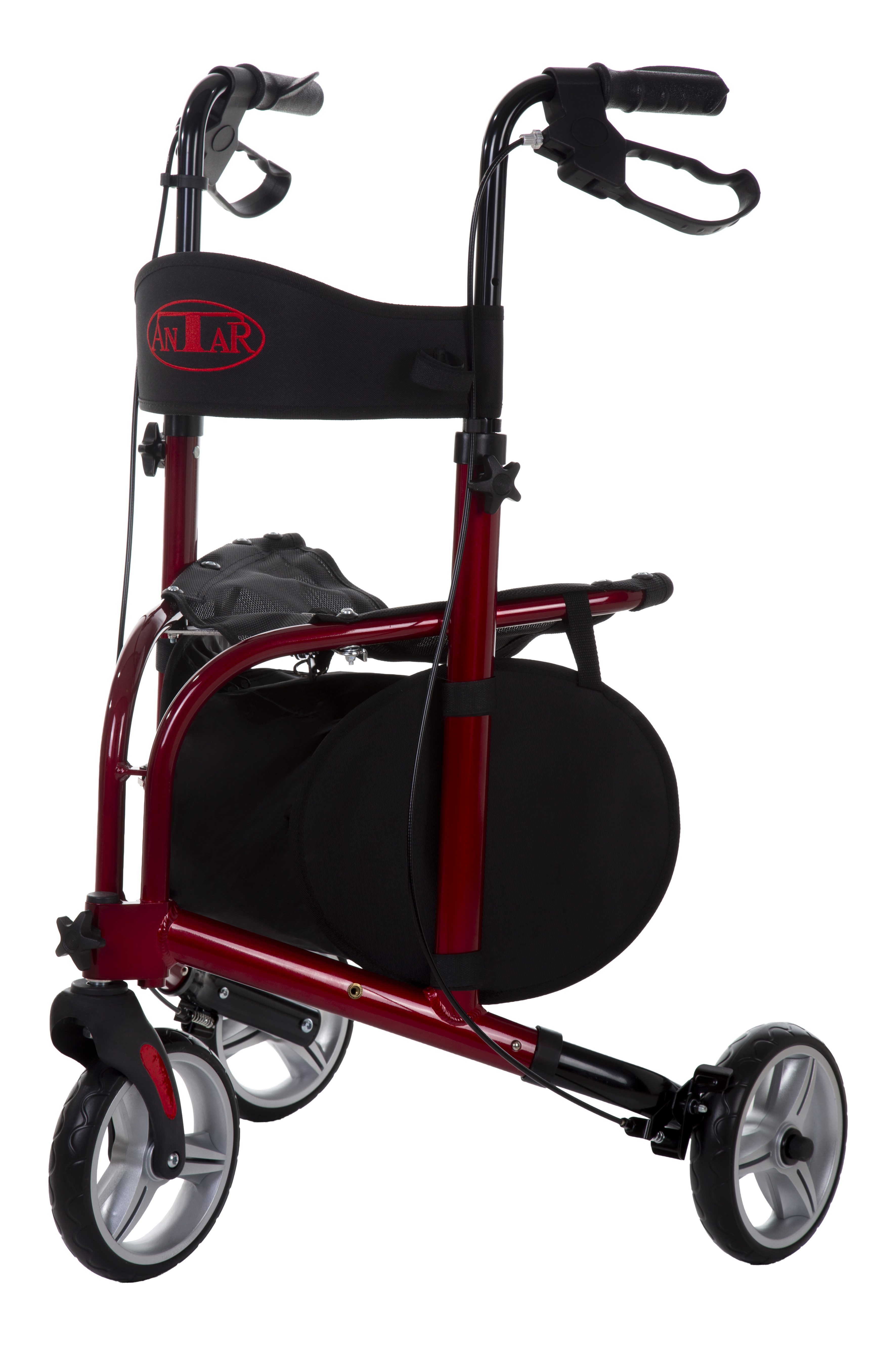 Antar Rollator Professioneller 3-Rad Gehhilfe