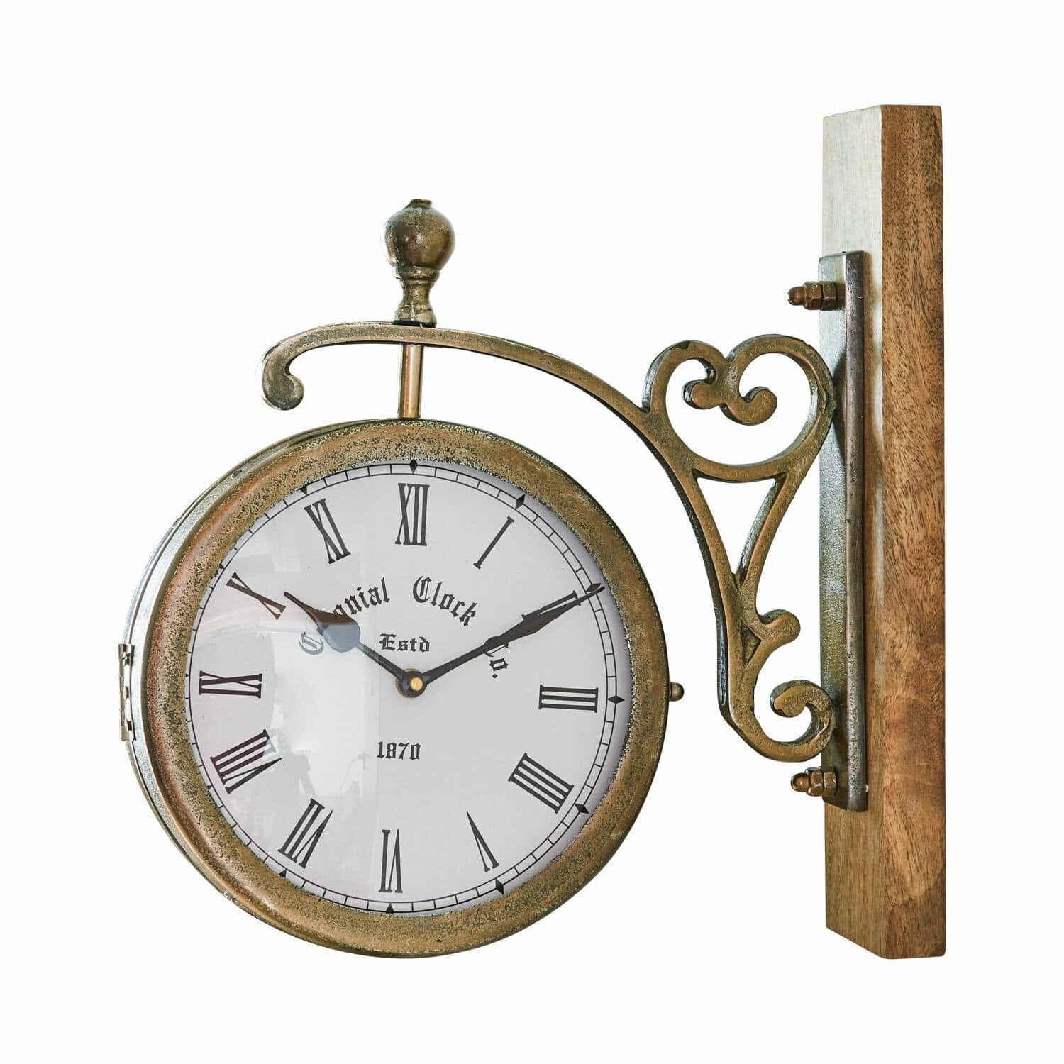 Wanduhr Wanduhr West Wareham antikmessing