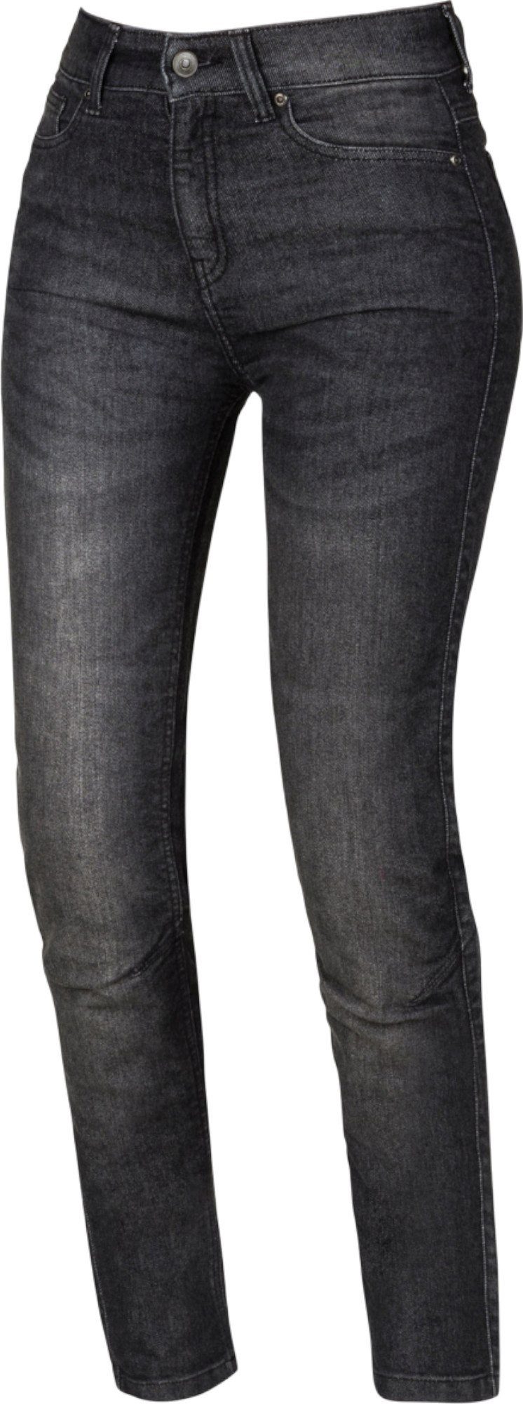 SECA Motorradhose Seca Delta One Damen Motorrad Jeans Hüftprotektor vorbereitet,Knieprotektoren enthalten