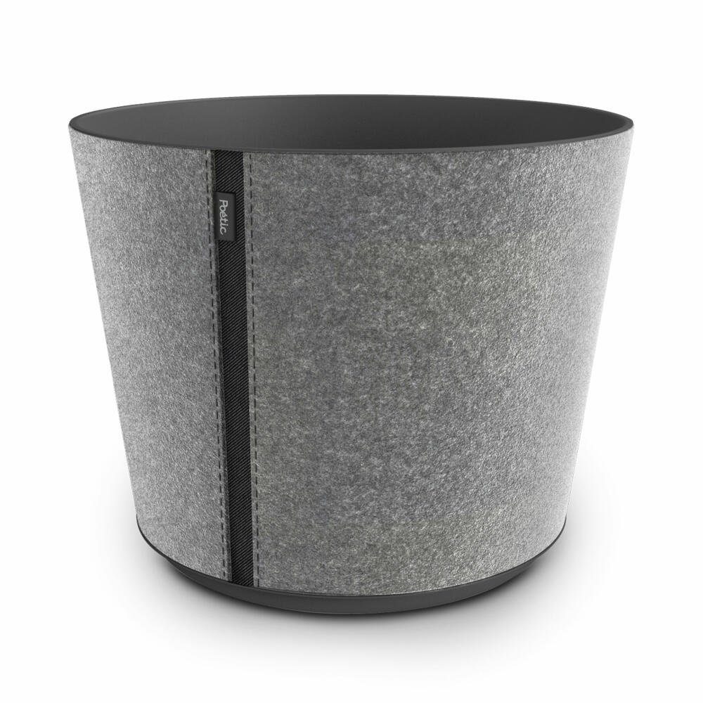 Poétic Blumentopf Casa Sleeve Rund Ash Anthrazit Ø 31.3 cm. € 35,00