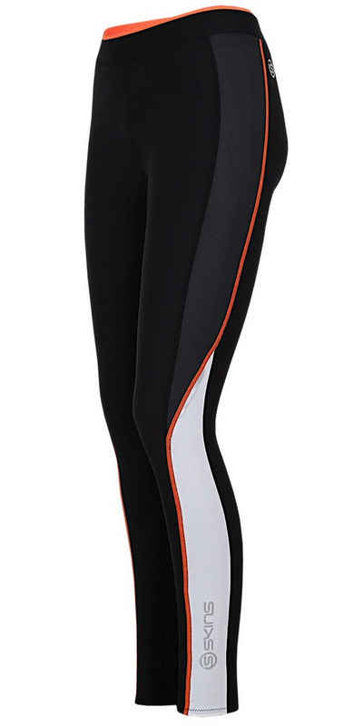 Skins Laufhose Bio A200 Longtight für Muskelstabilität in der Aktivphase