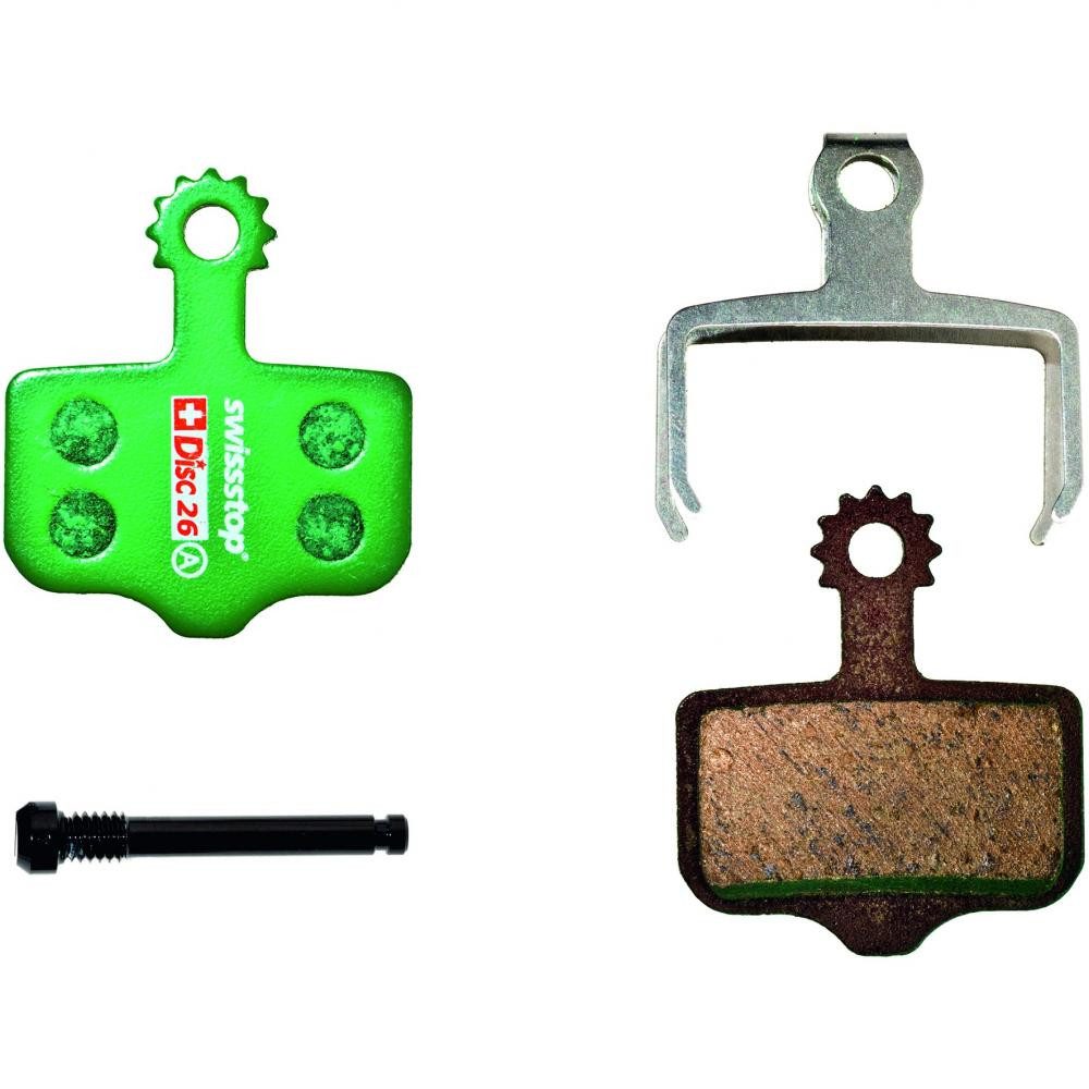 SwissStop Scheibenbremse SwissStop Scheibenbremsbelag Disc 26 C organisch