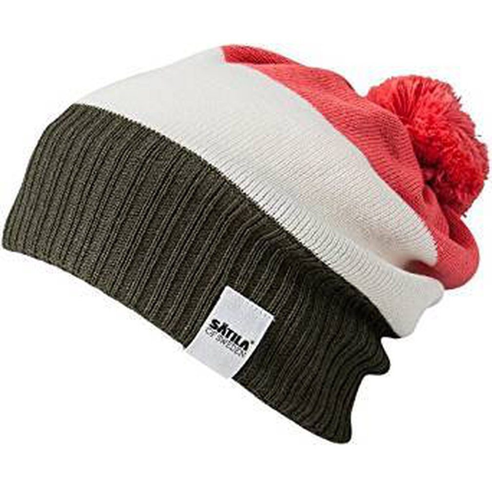 Sweden Mütze Moritz Beanie Sätila Strickmütze St. Sätila Bommelmütze of blau