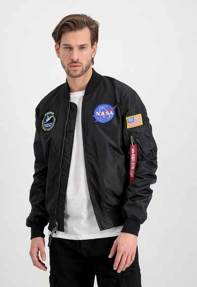 Alpha Industries Kurzjacke Ma-1 Tt Nasa Reversible Ii