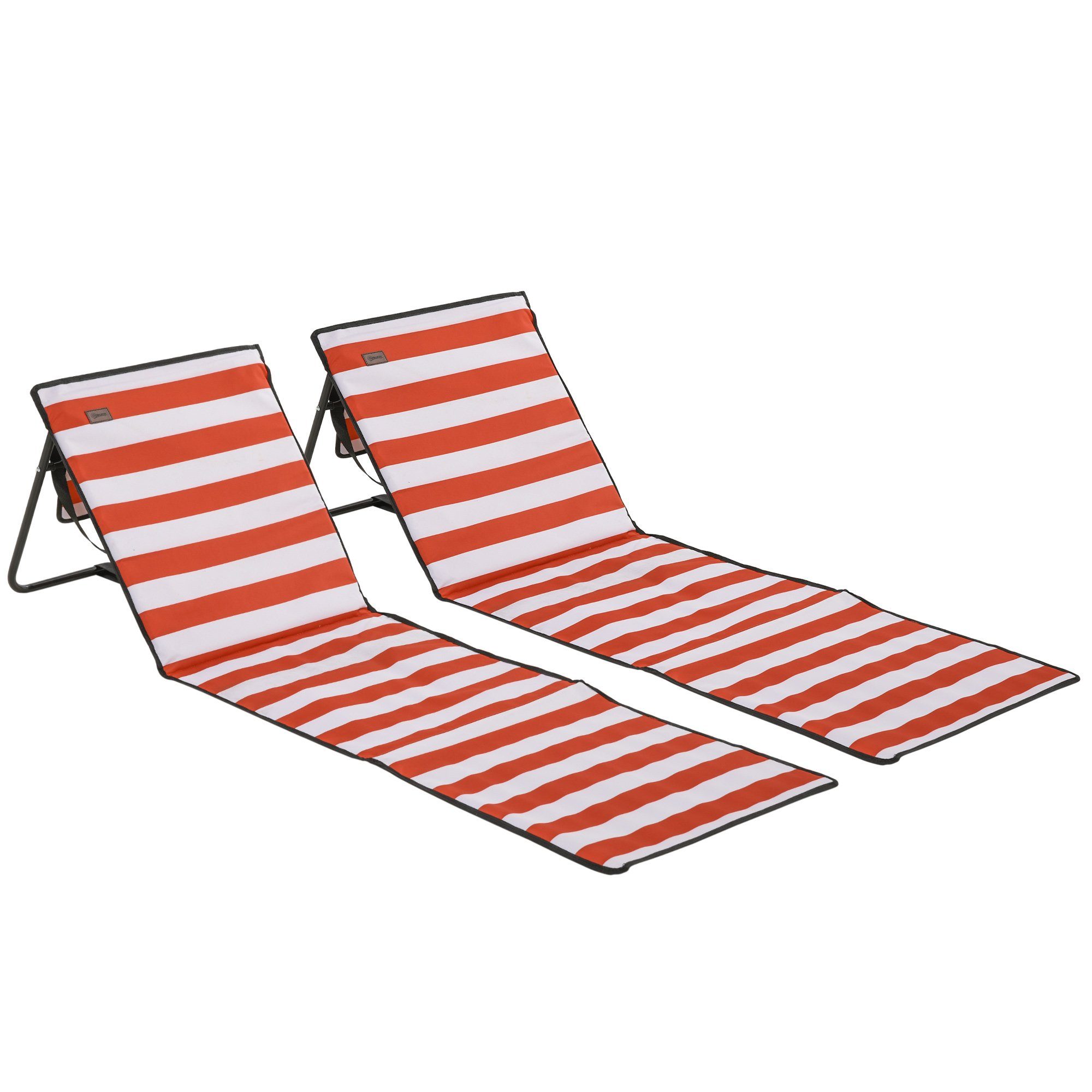 Outsunny Gartenliege Strandmatratze mit Tragetasche, Magazin günstig online kaufen