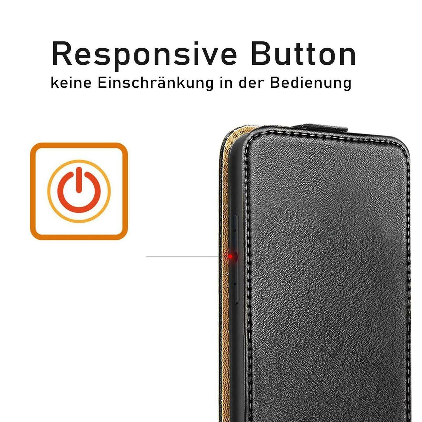 CoolGadget Handyhülle Flip Case Handyhülle für Samsung Galaxy S23 Ultra 6,8 Zoll, Hülle Klapphülle Schutzhülle für Samsung S23 5G Ultra Flipstyle Cover