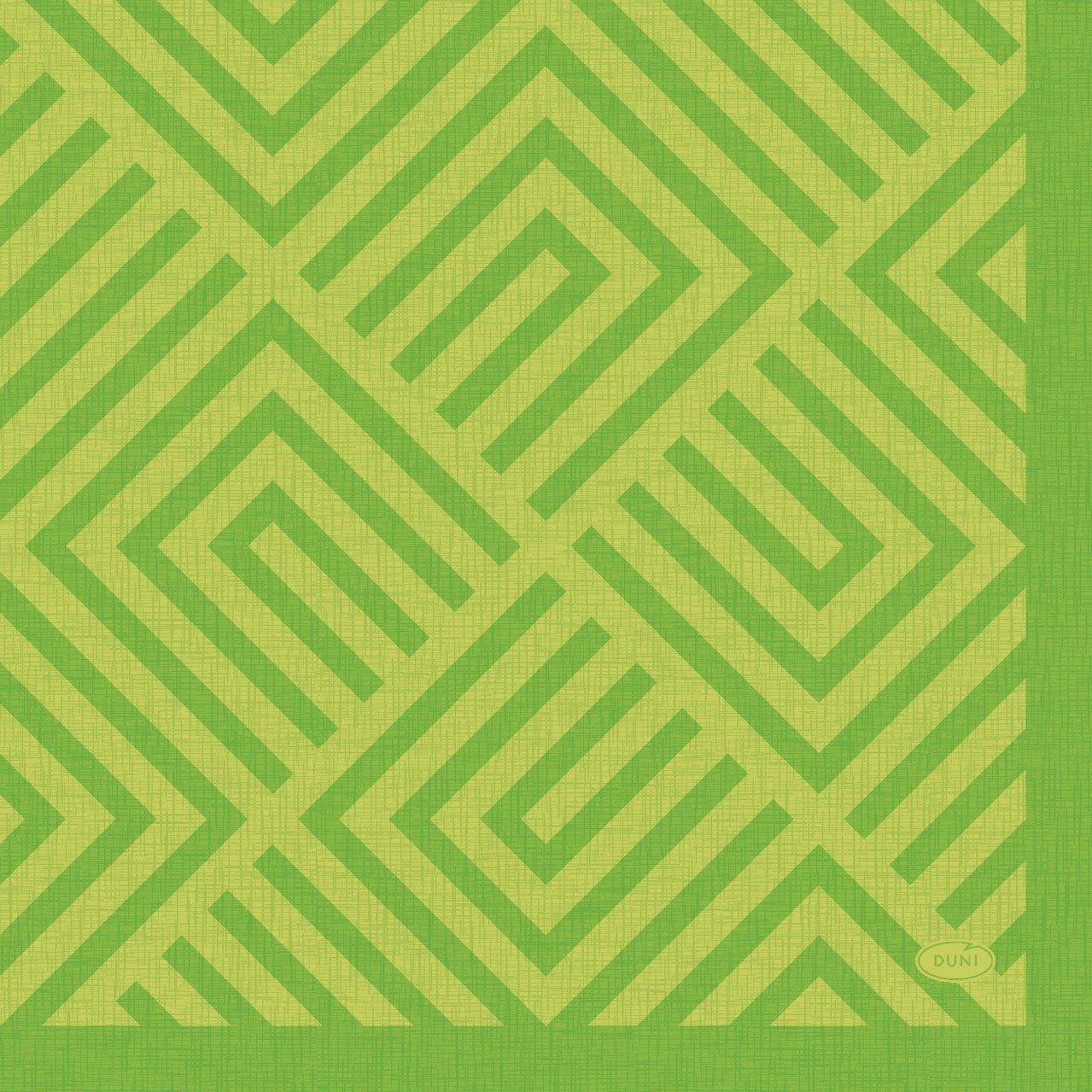 Duni Papierserviette Duni Салфетки Mosaik Kiwi 33 x 33 cm - 20er Pack