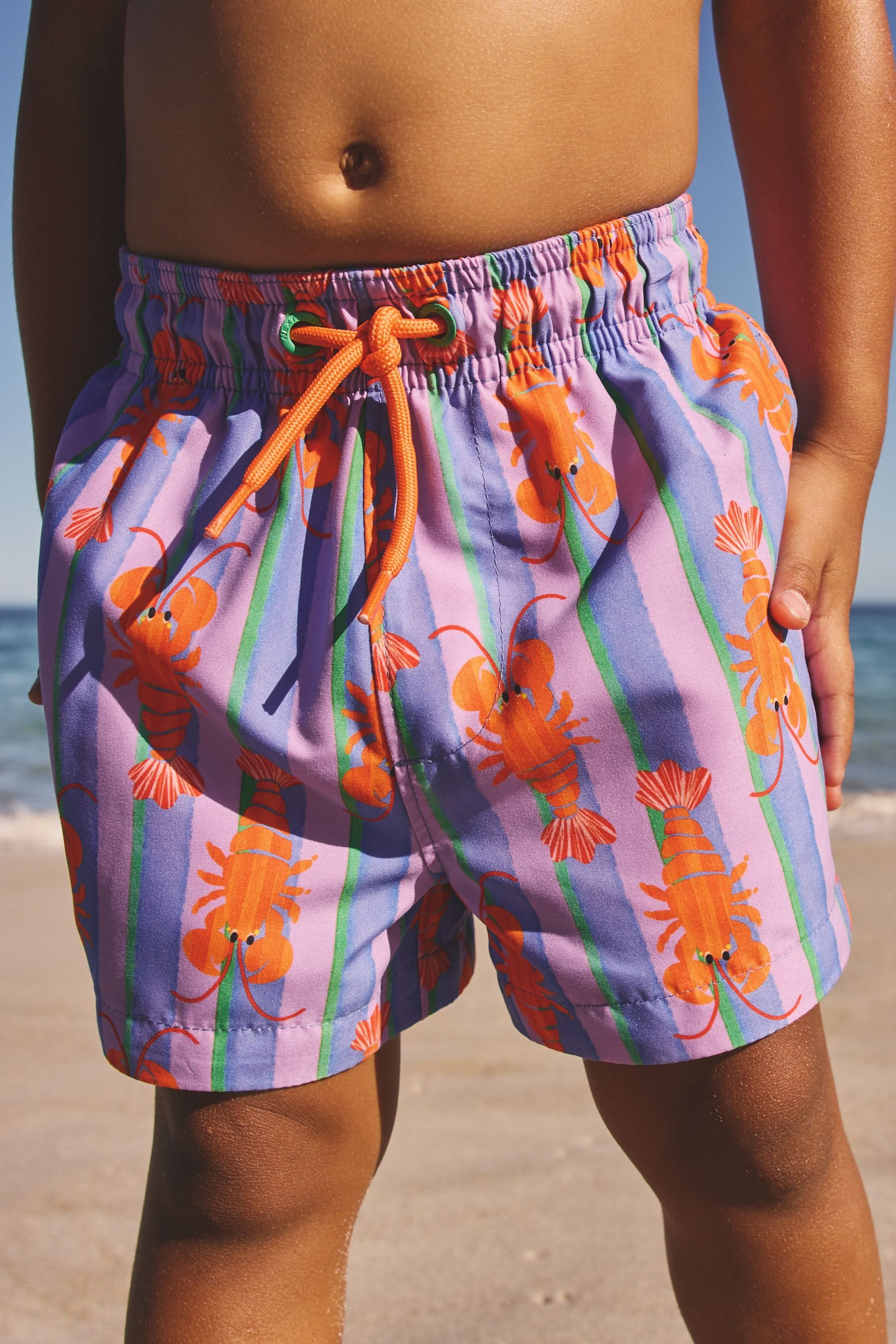 Next Badeshorts Badeshorts mit Print (1-St)