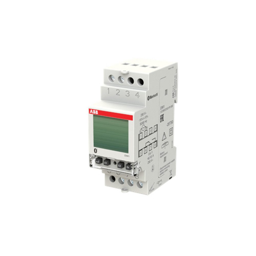 ABB Zeitschaltuhr ABB DW1 Zeitschaltuhr 230 V, DW1