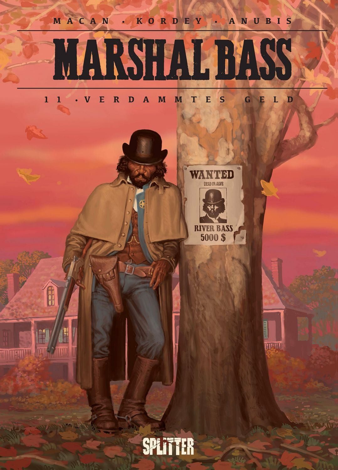 Marshal Bass. Band 11 / Darko Macan