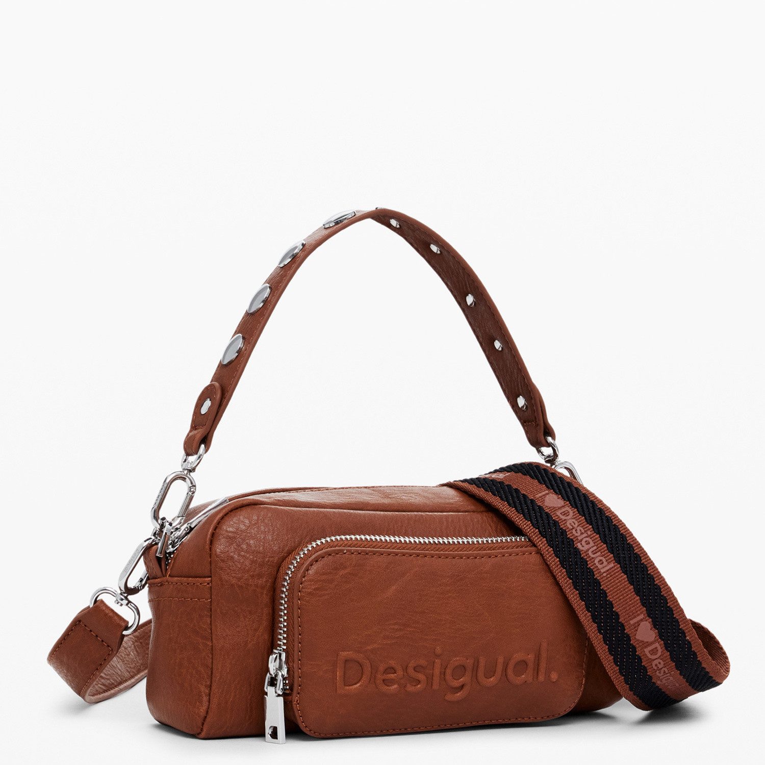 Desigual Umhängetasche Desigual Umhängetasche Prades Cont cuero west (1, 1- günstig online kaufen