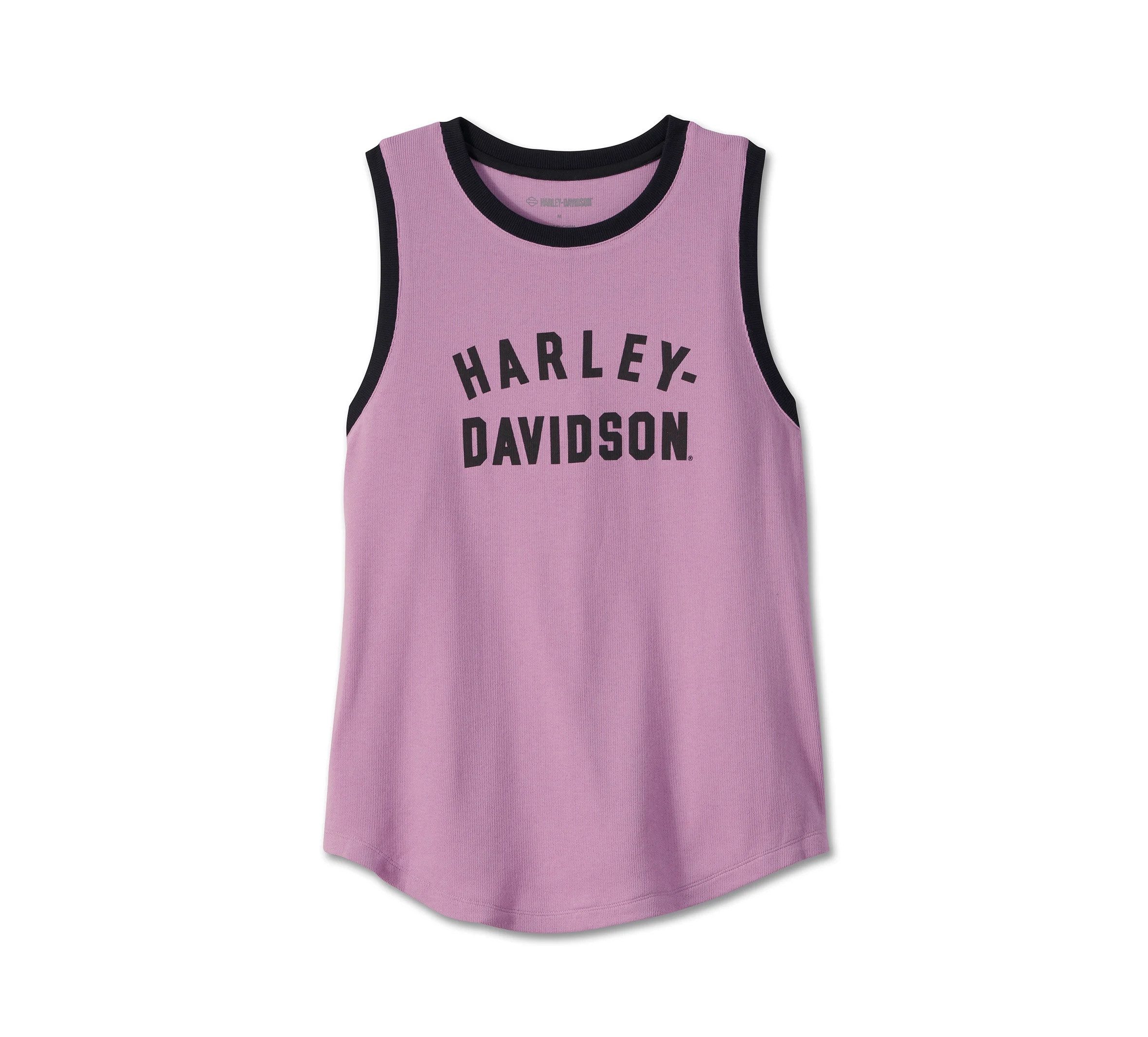 HARLEY-DAVIDSON Tanktop Damen Division Solid Tanktop günstig online kaufen