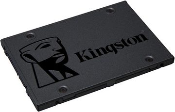 Kingston Kingston SSD A400 Solid-State-Drive (2.5 Zoll, SATA 3) SSD-Festplatte (240GB)