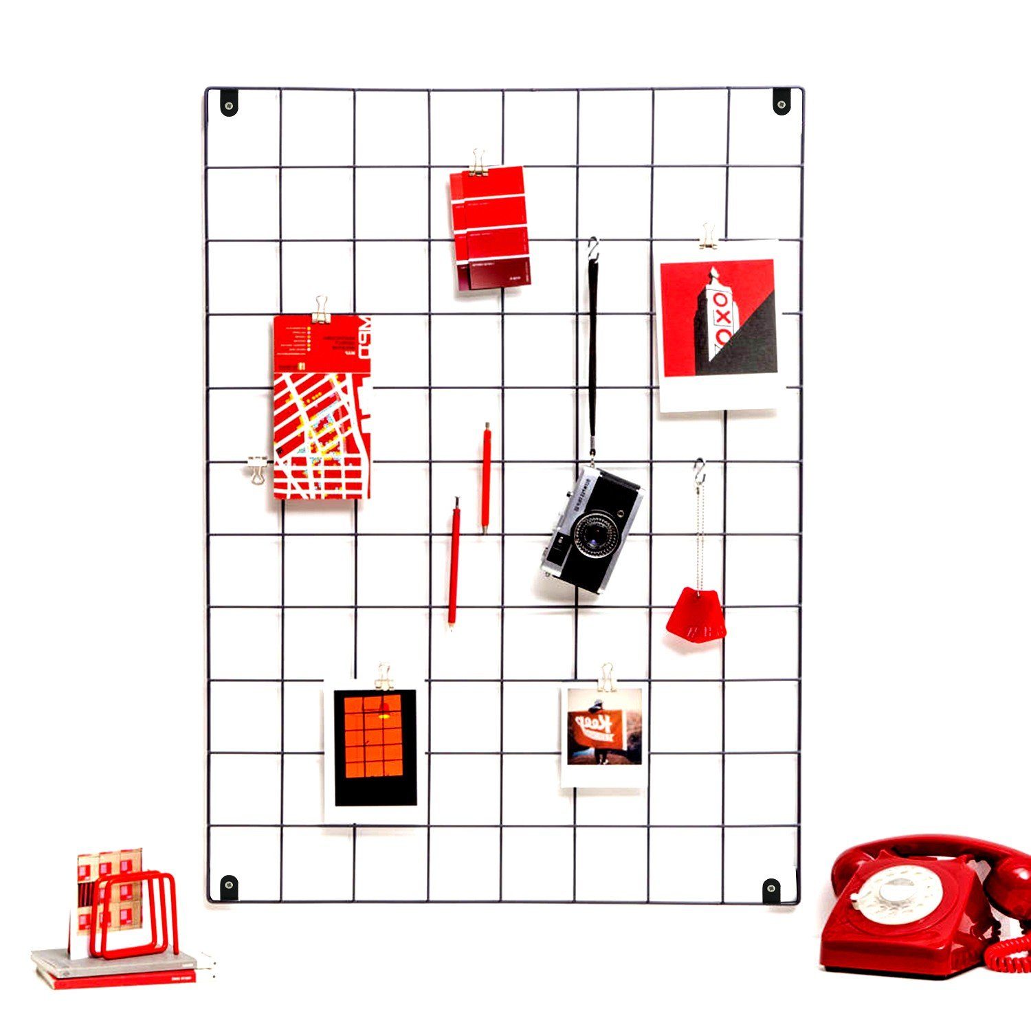 Wallity Wanddekoobjekt 100% METAL, 50 x 70 x 3 cm L1835 günstig online kaufen