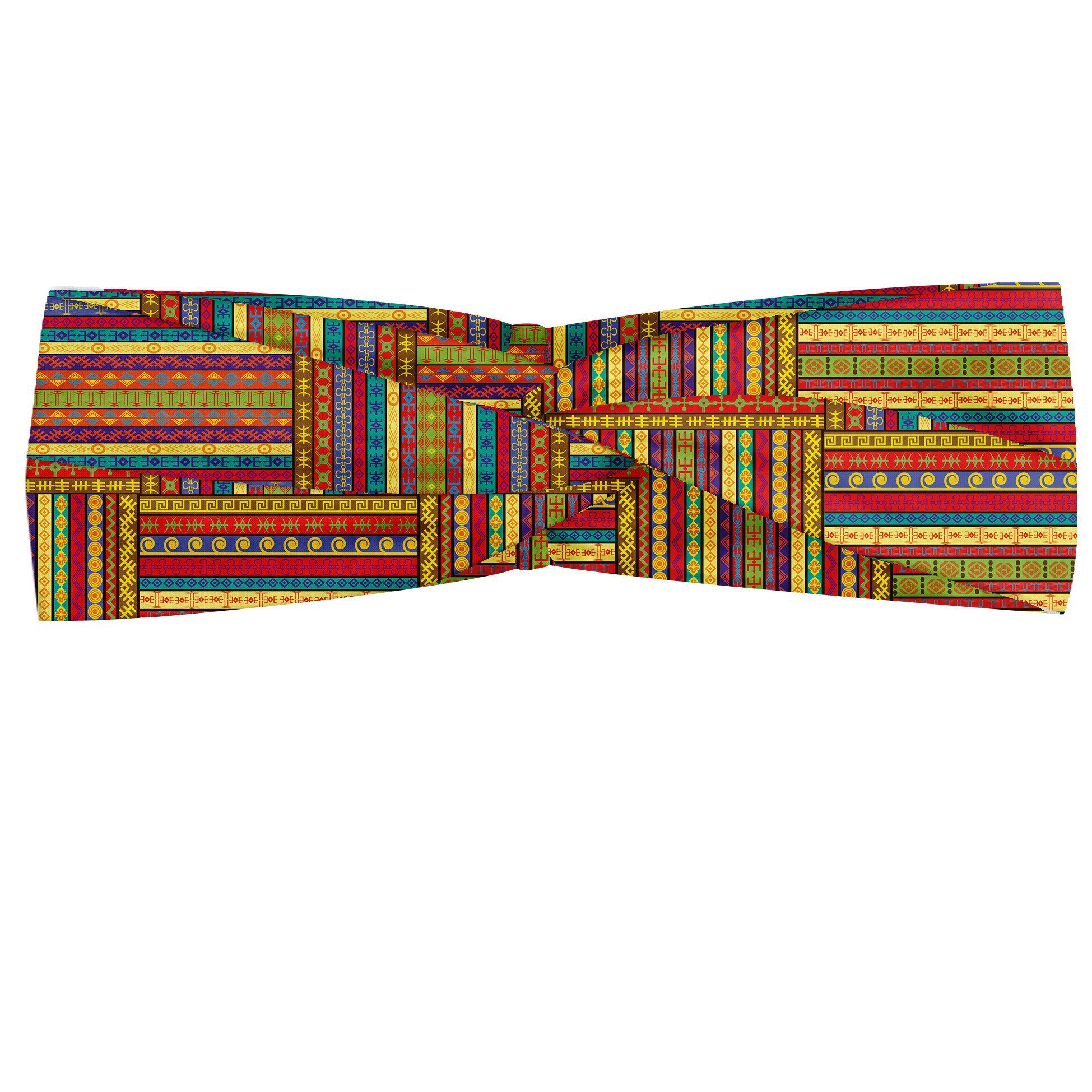 Abakuhaus Stirnband Elastisch und accessories alltags Borders Artwork Angenehme Afrika
